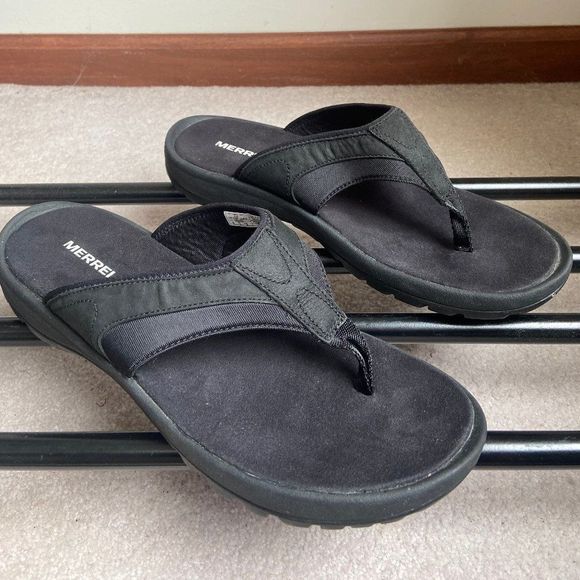 MERRELL Men Sandspur 2 Leather Sandals - NEW NWOB main image 5